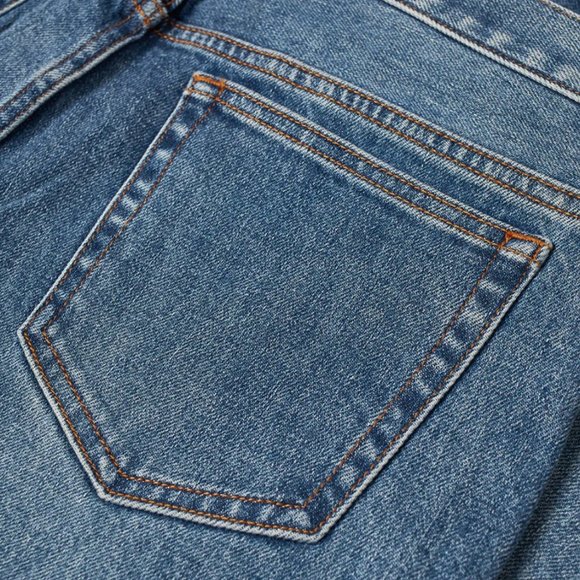 NWT A.P.C. Petit Standard Raw Hem Slim Fit Stretch Denim Jeans Indigo Unisex 29 - Picture 3 of 9